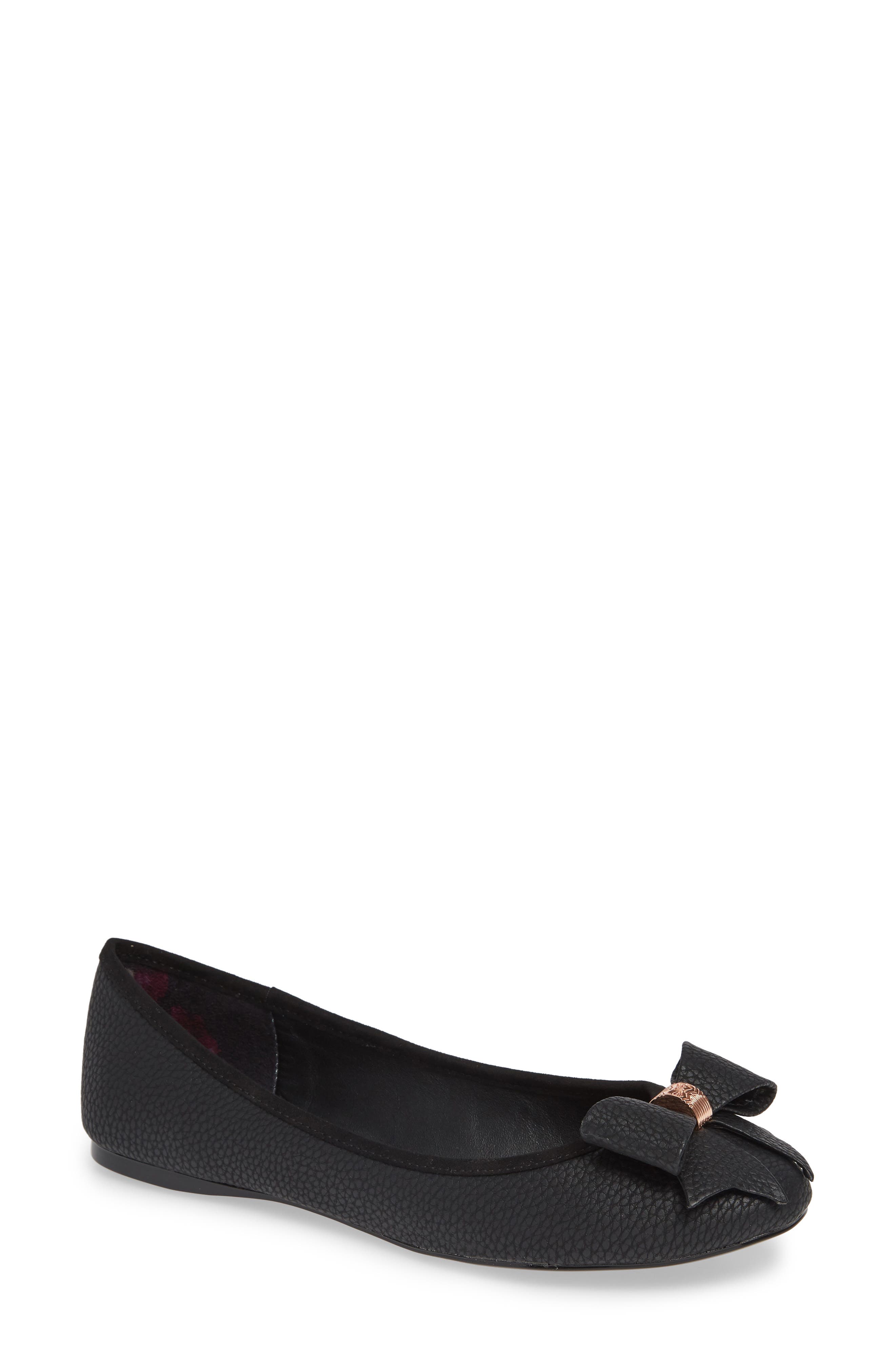 Sually Flat, Main, color, BLACK