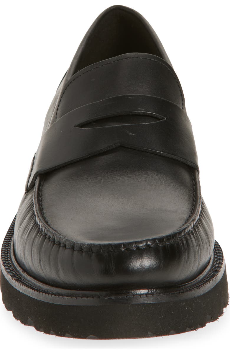 Cole Haan American Classics Penny Loafer, Alternate, color, Black Box Leather / Black