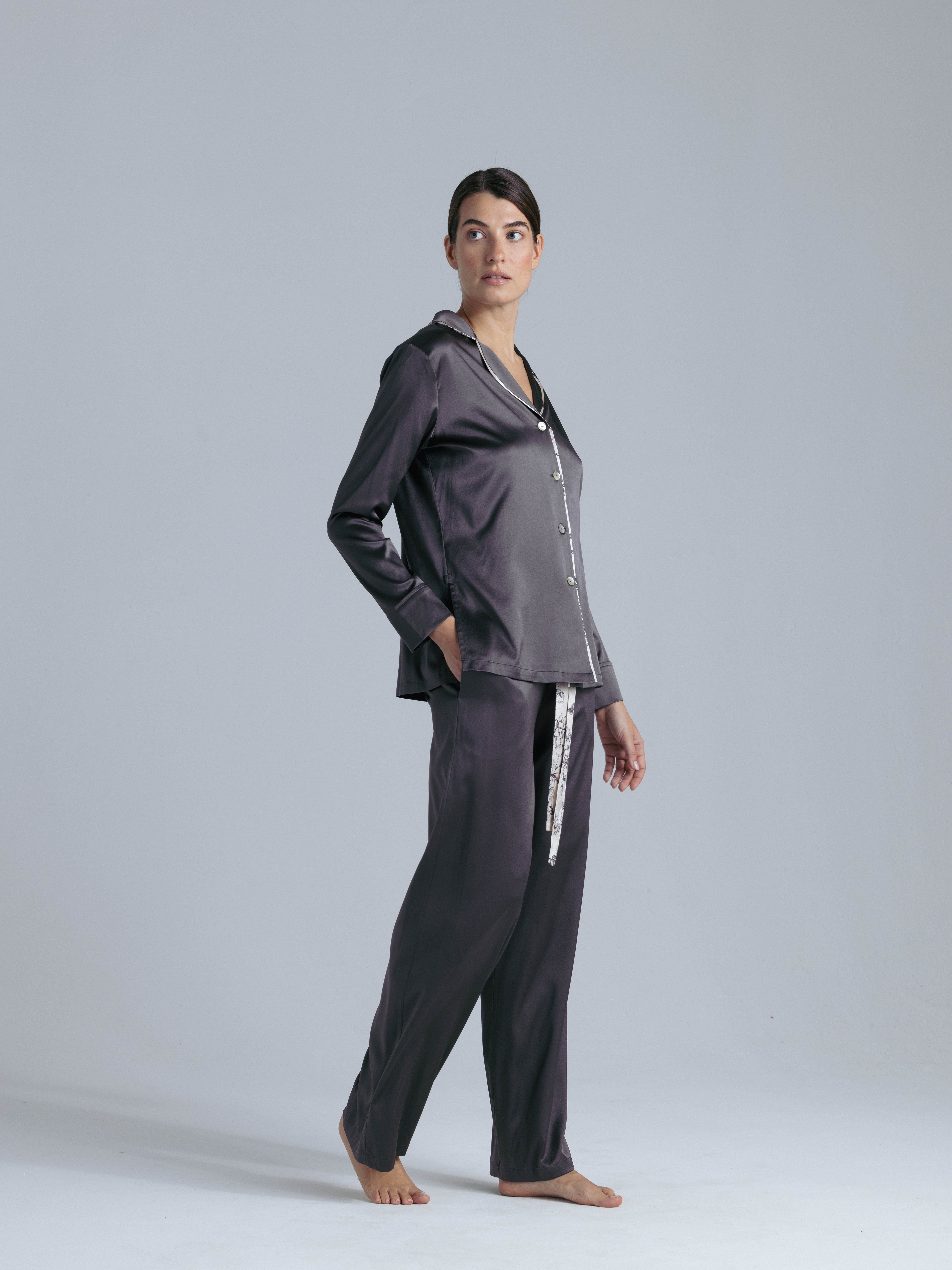 Silk Sleep Shirt - image 2