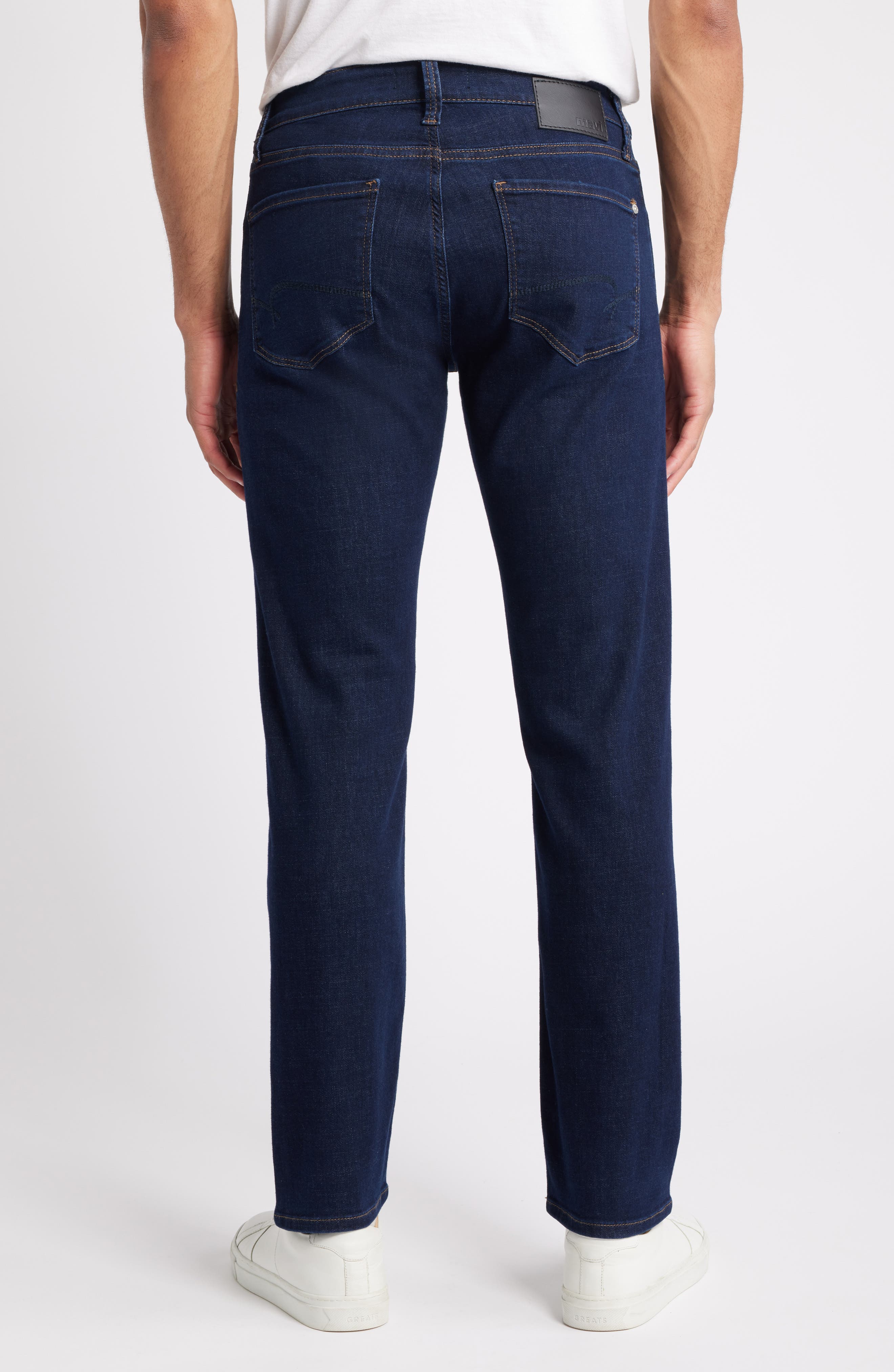 Zach Straight Leg Jeans - image 2