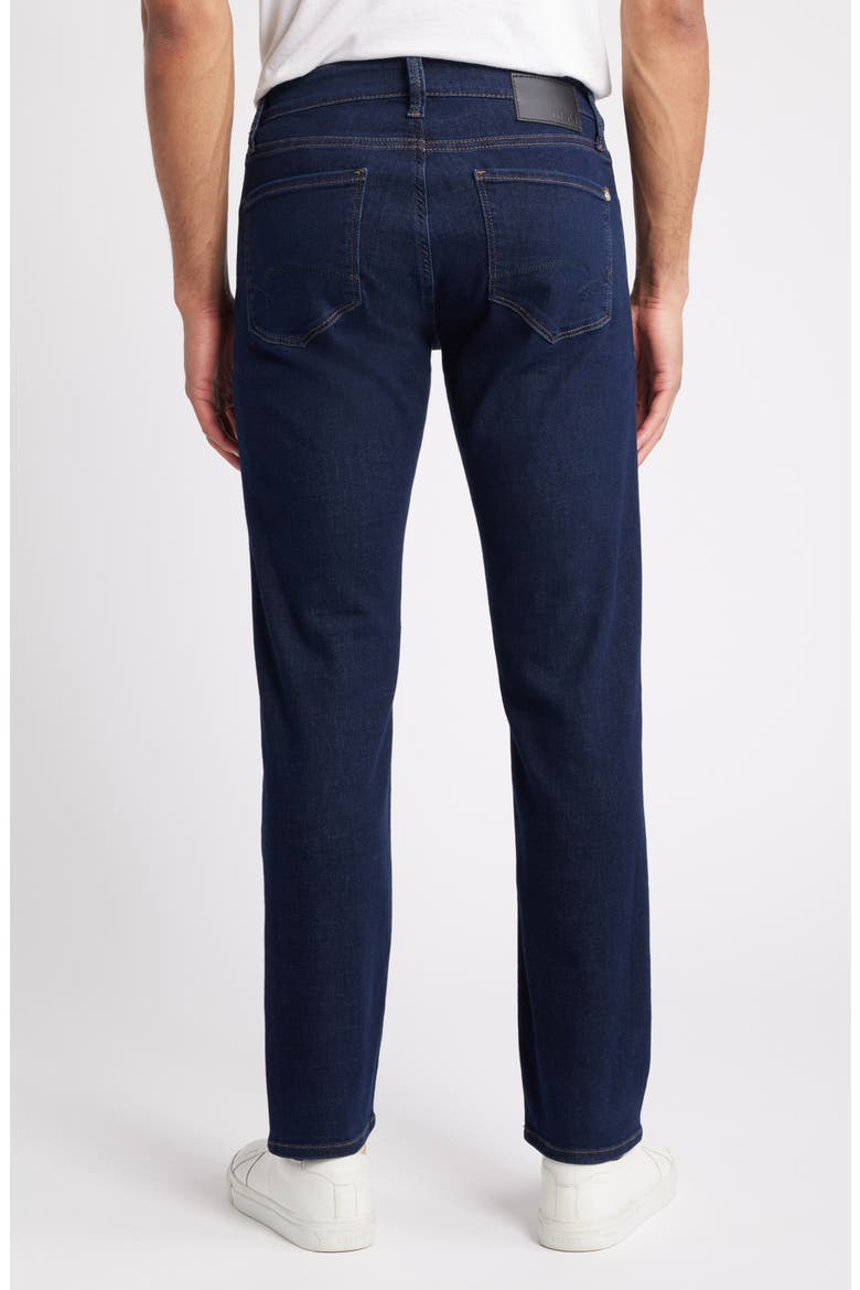 Zach Straight Leg Jeans, Alternate, color, RINSE FEATHER BLUE