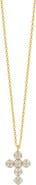Bony Levy Maya Diamond Cross Pendant Necklace