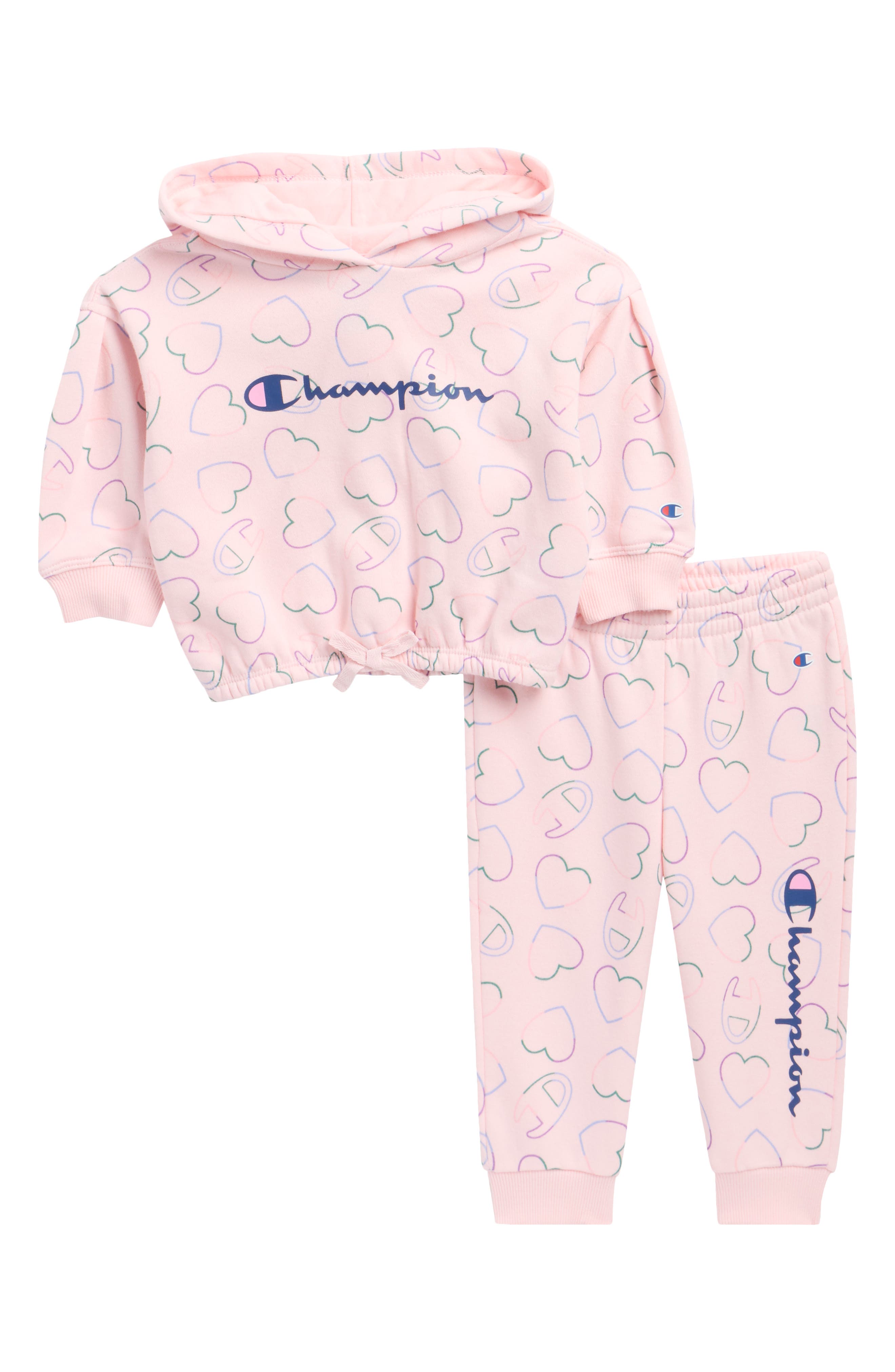 Logo Hoodie & Joggers Set