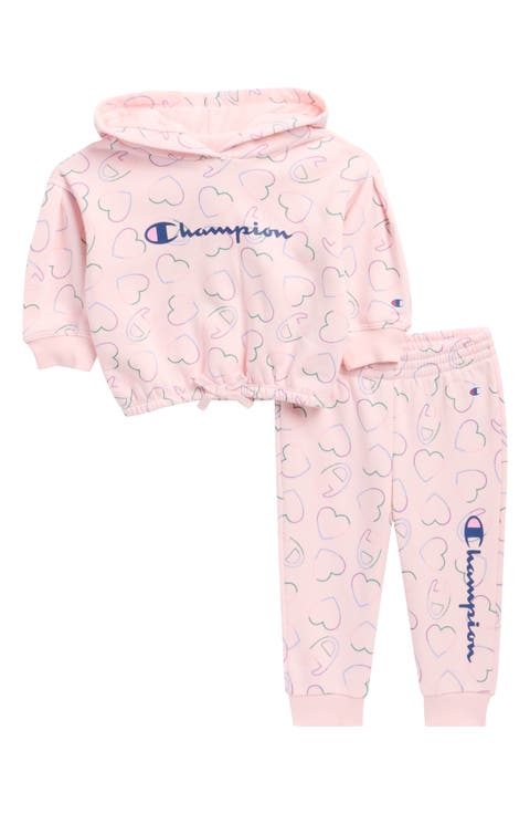 Logo Hoodie & Joggers Set