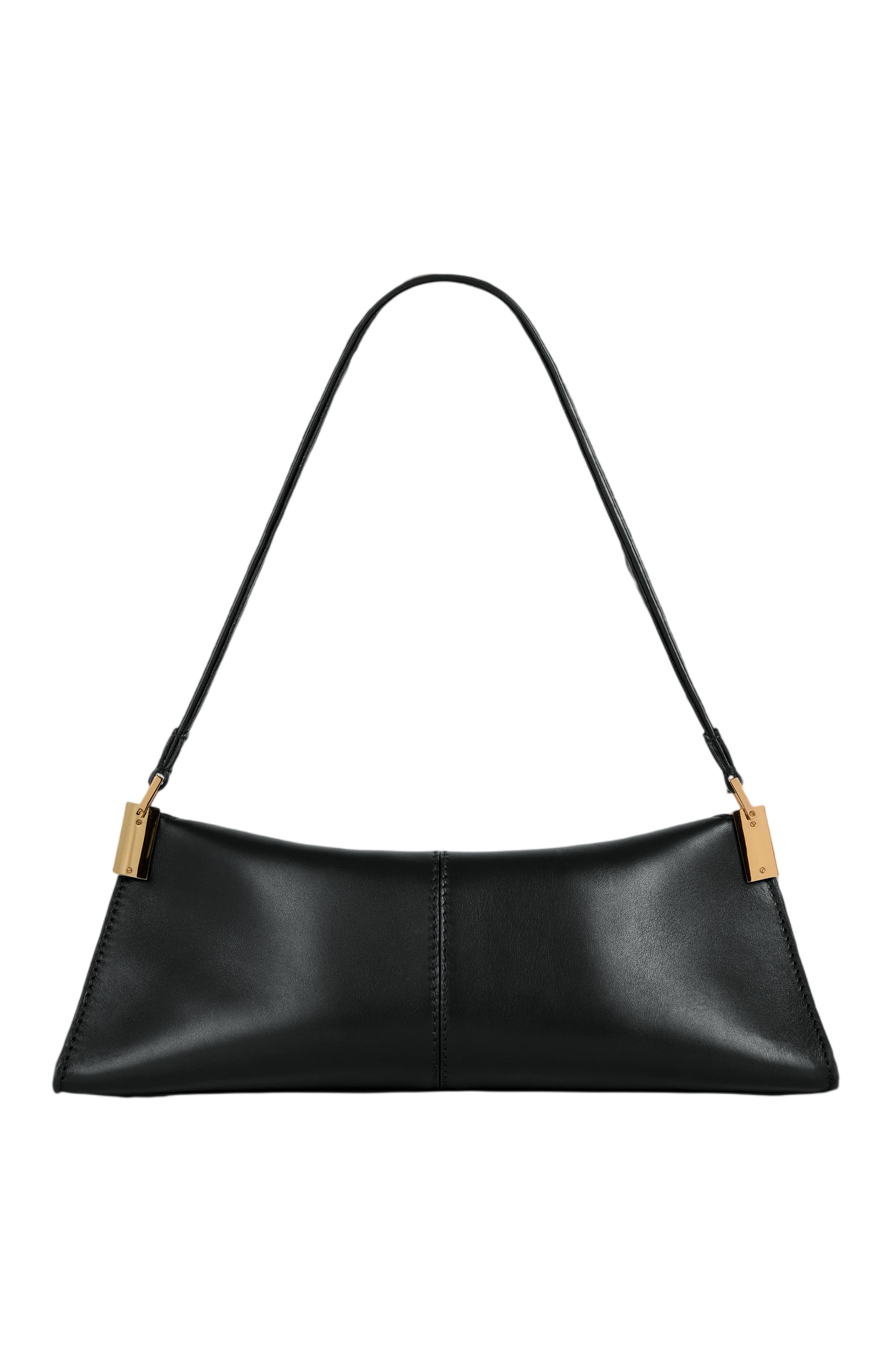 64-83 Small Bag in Smooth Leather, Alternate, color, black