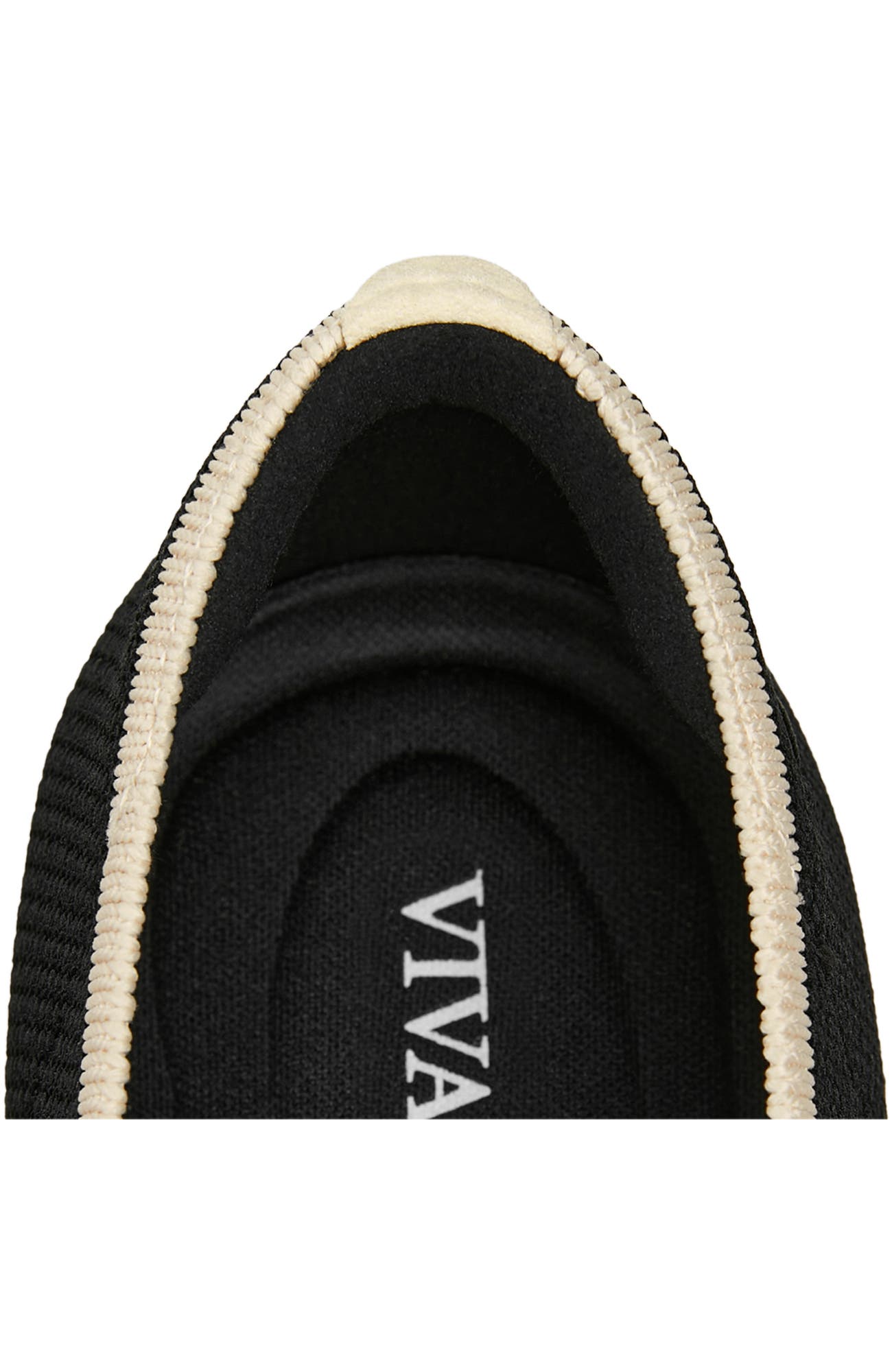 VIVAIA Almond-Toe Mary-Jane, Alternate, color, Black Diamond
