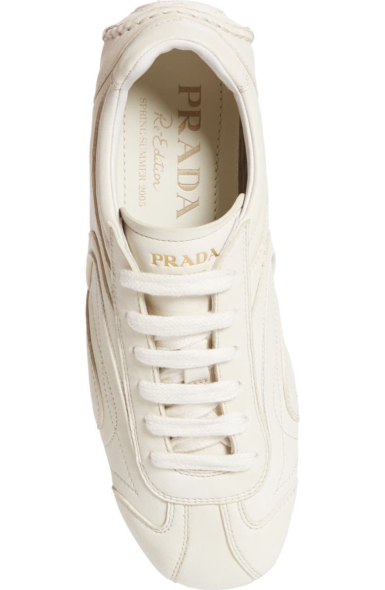 Prada Montecarlo Re-Edition 2005 Sneaker, Alternate, color, Talco
