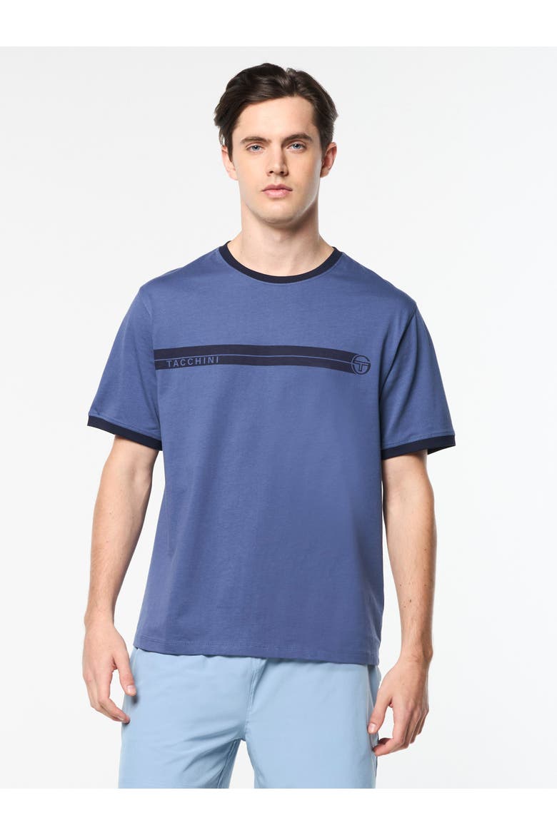 Leo T-Shirt, Main, color, BLUE INDIGO