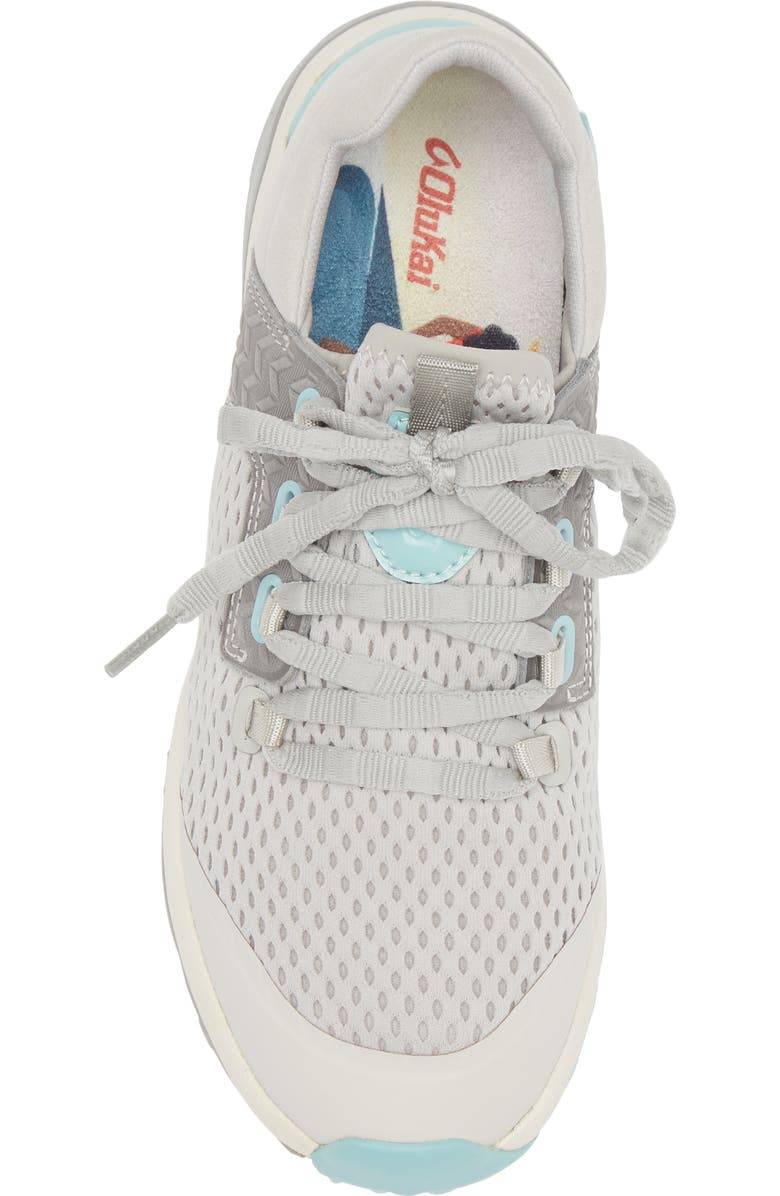 OluKai Wailuku Sneaker, Alternate, color, Mist Grey / Mist Grey
