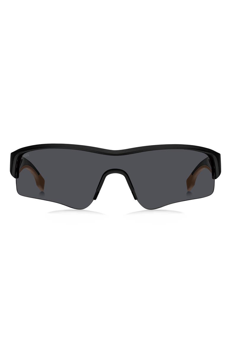 BOSS Shield Sunglasses, Main, color, 