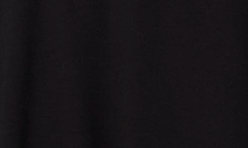 Shop Naked Wardrobe Long Sleeve Turtleneck Minidress In Black