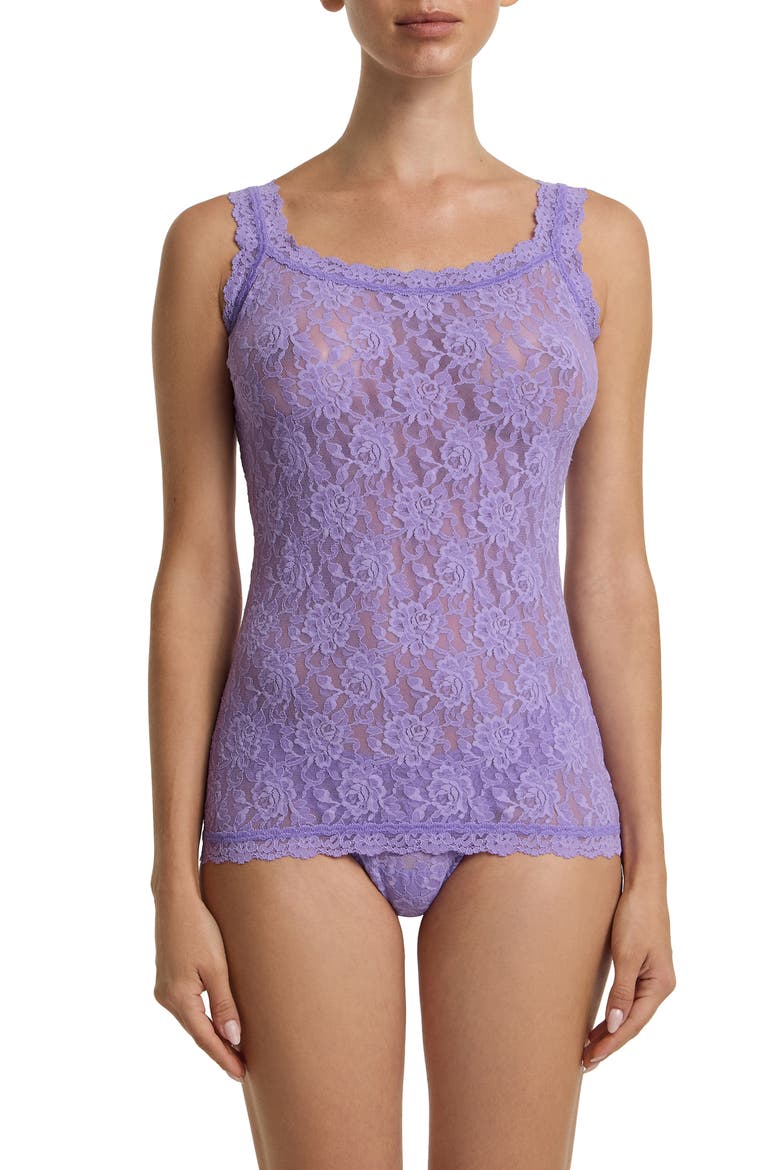 Lace Camisole, Main, color, LOVE POTION PURPLE