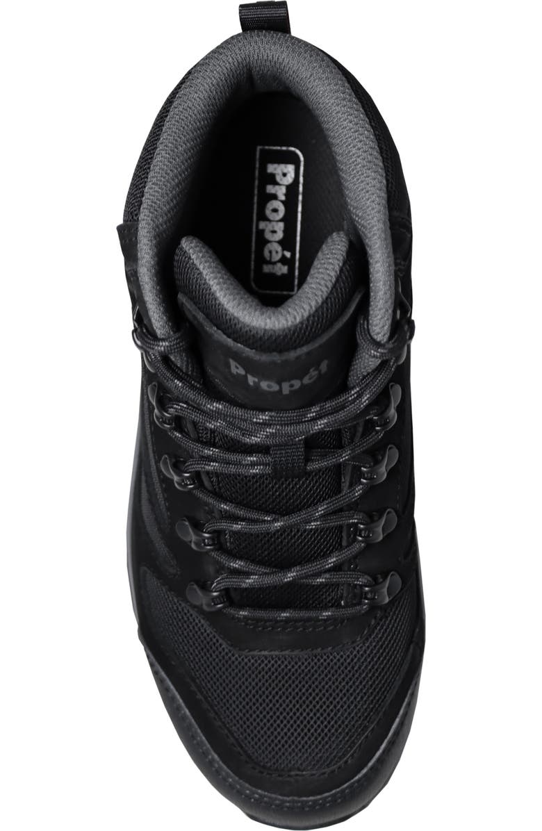Propét Cypress Waterproof Hiking Boot, Alternate, color, Black