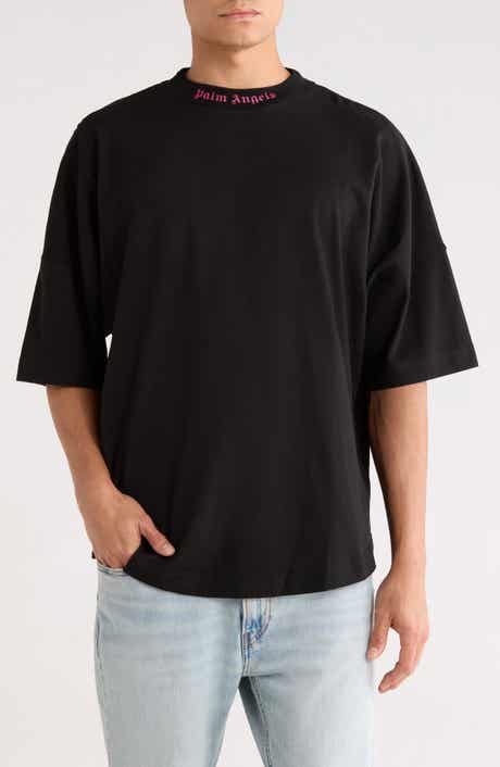 Palm Angels Crewneck Short Sleeve T-Shirt