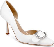 BADGLEY MISCHKA Odyssey Half d'Orsay Pump