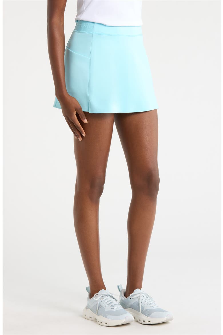 Knockout A-Line Golf Skort, Alternate, color, CENOTE