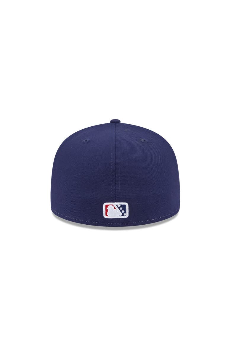 New Era Men's New Era  Navy Brooklyn Cyclones Theme Nights 59FIFTY Fitted Hat, Alternate, color, Navy