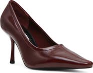Steve Madden Hexx Faux Leather Pointed Toe Pump