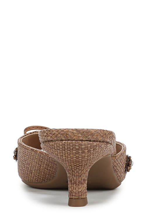 Sam & Libby Olliefluer Kitten Heel Slide Sandal