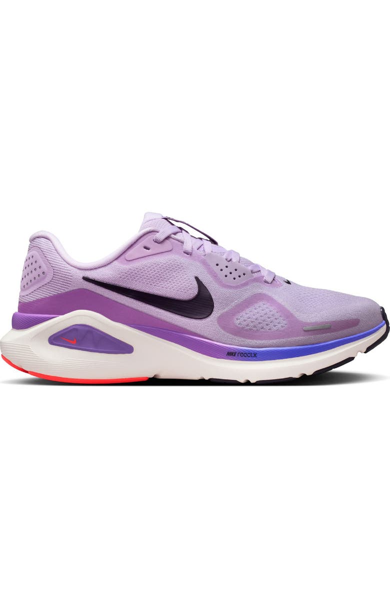 Nike Structure 26 Running Shoe, Alternate, color, Purple