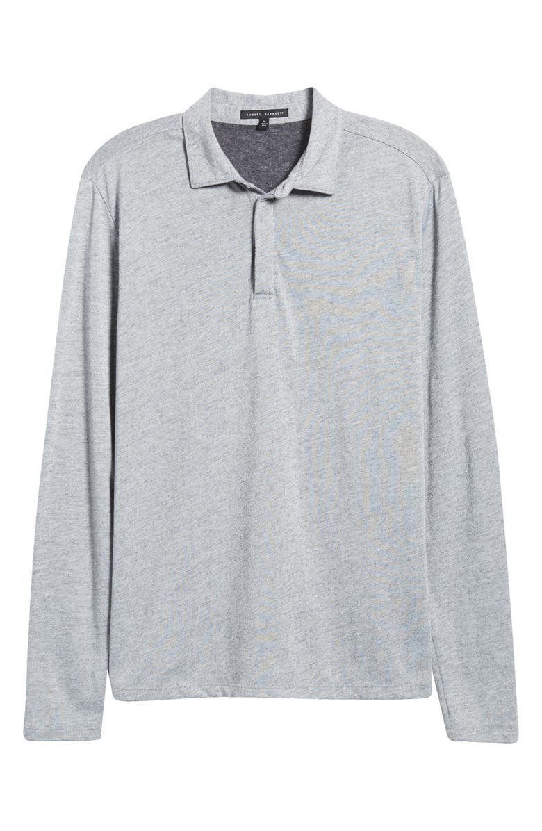 Robert Barakett Emery Long Sleeve Polo, Alternate, color, 