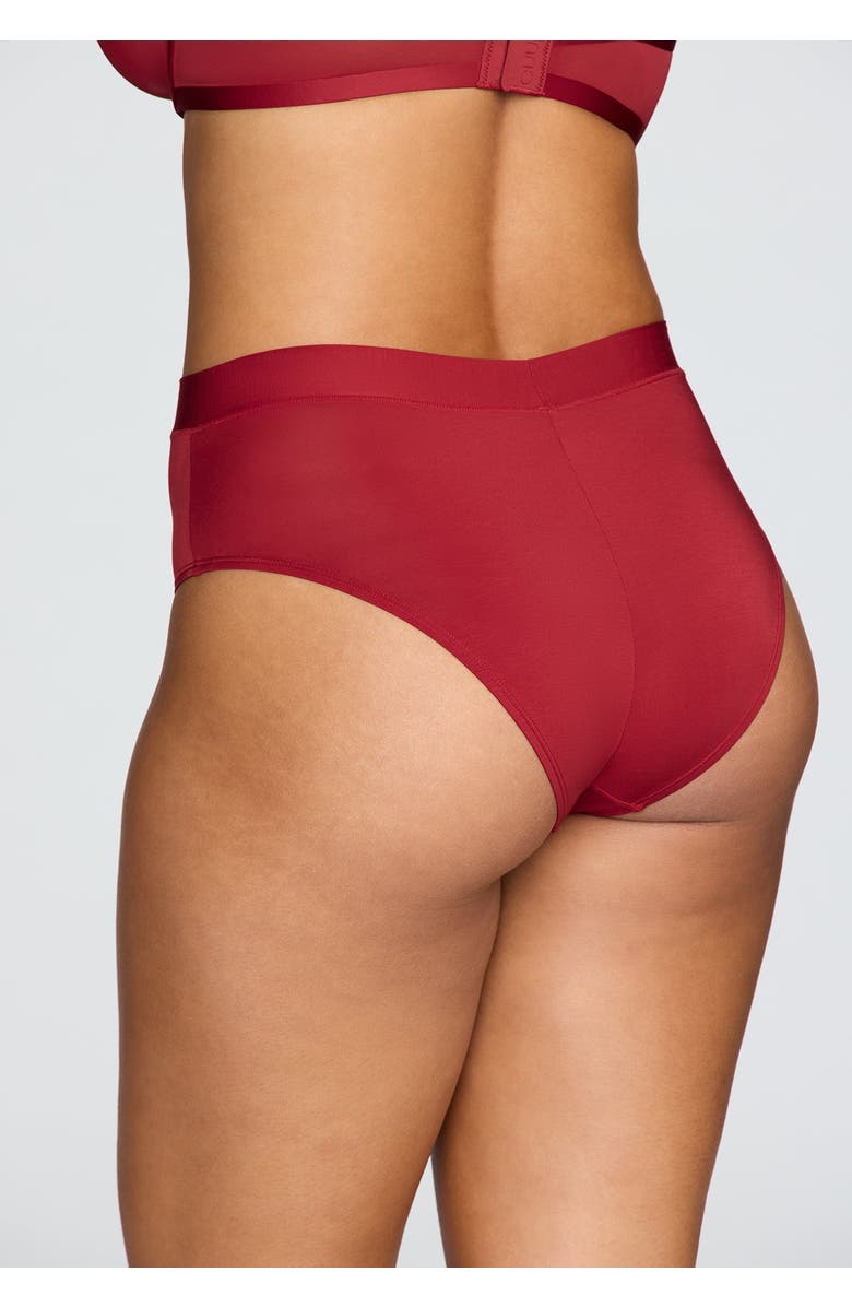 CUUP The Highwaist, Alternate, color, Scarlet