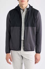 Peter Millar Vail Water Resistant Hooded Jacket
