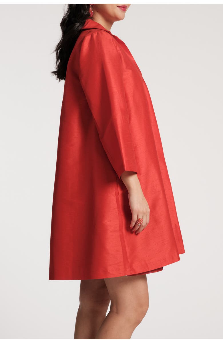 Frances Valentine Charlotte Topper, Alternate, color, Red