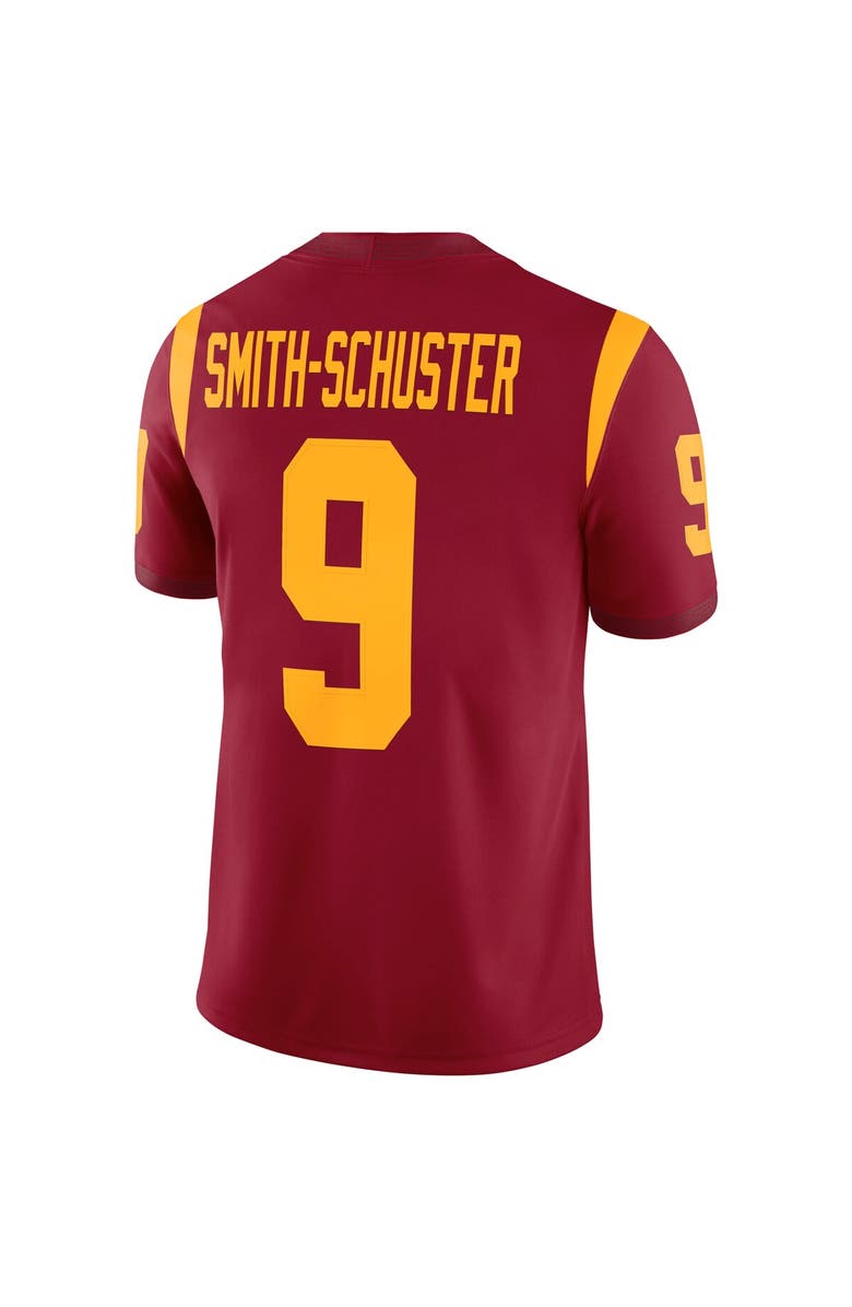 Nike Men's Nike JuJu Smith-Schuster Cardinal USC Trojans Alumni Player Game Jersey, Alternate, color,