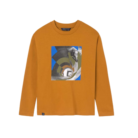 Set of 2 Contrasting T-Shirts (Big Kid)