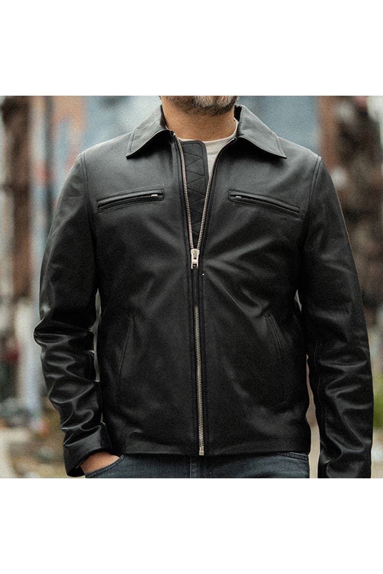 Rainer Moto  Jacket, Alternate, color, Black