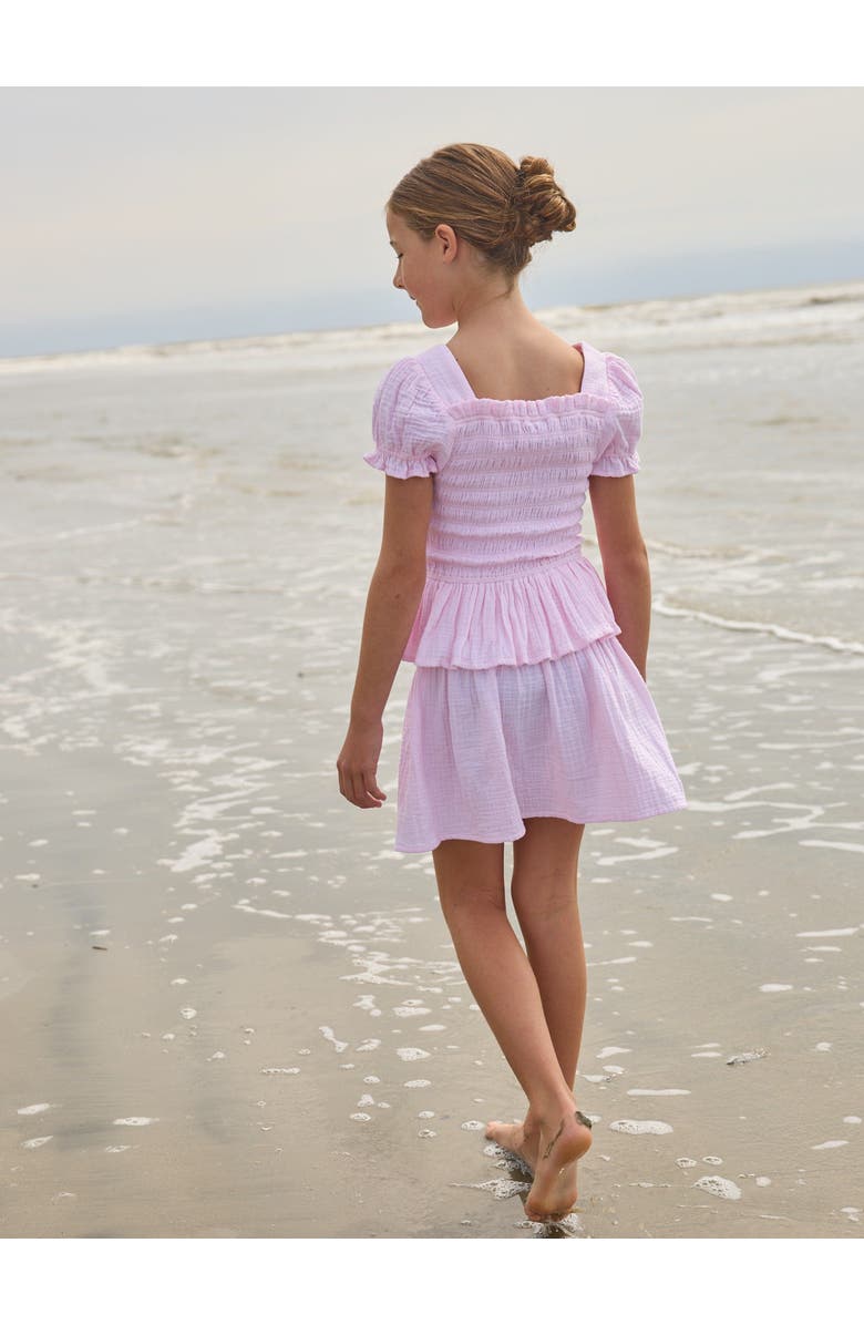 Little English Kids' Isla Top, Alternate, color, Jaipur Pink