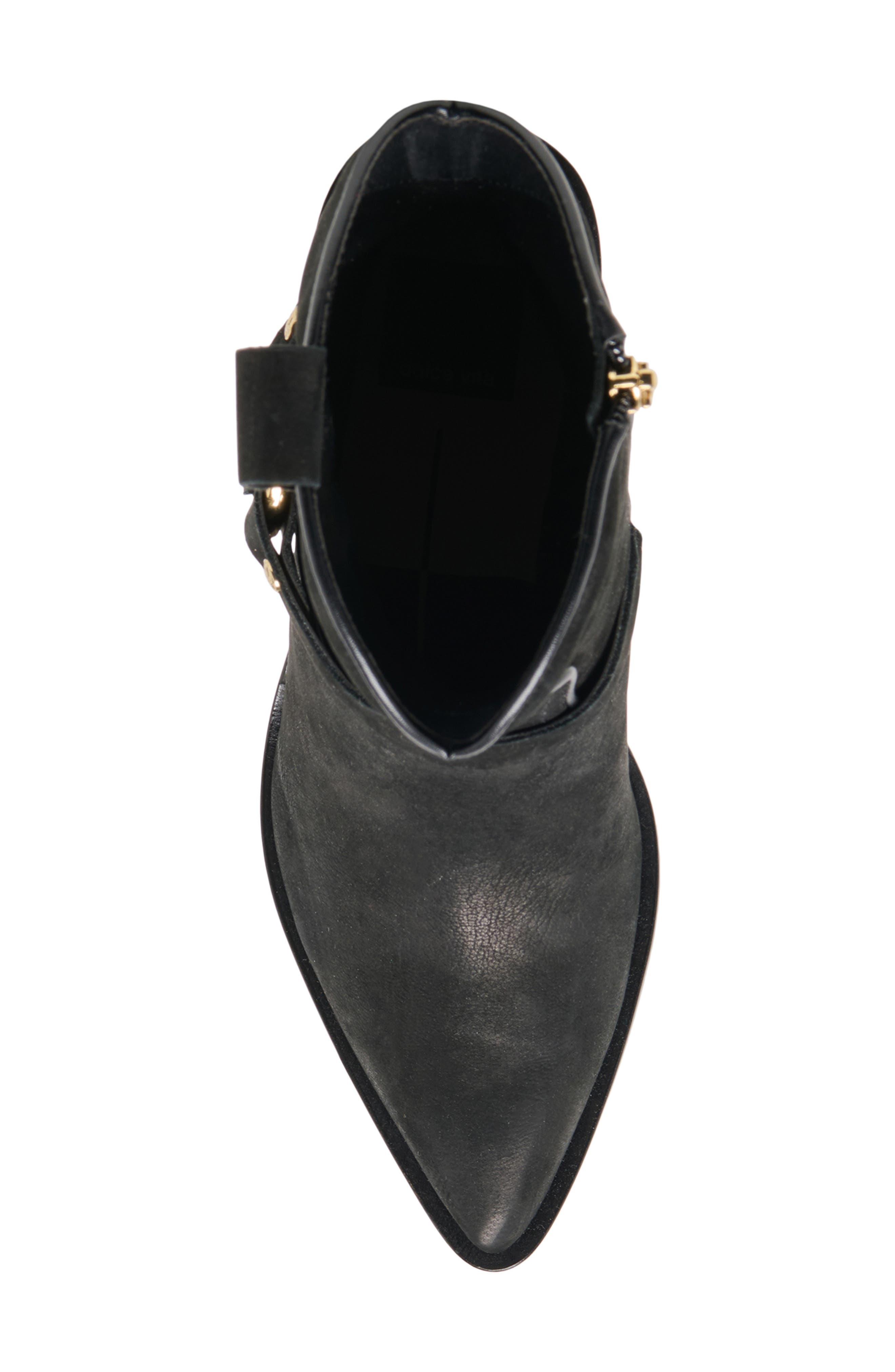 Dolce Vita Kenzen Western Harness Boot, Alternate, color, Onyx Nubuck