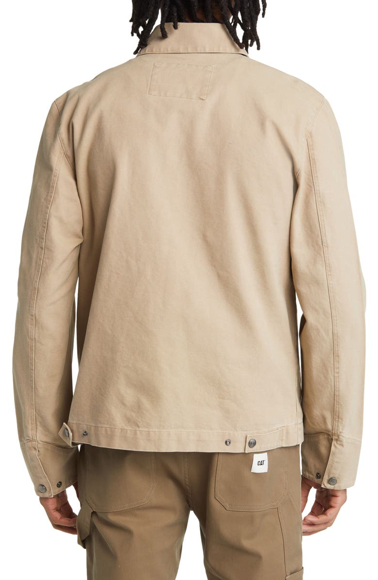 CATERPILLAR Workwear Stonewash Denim Jacket, Alternate, color, 