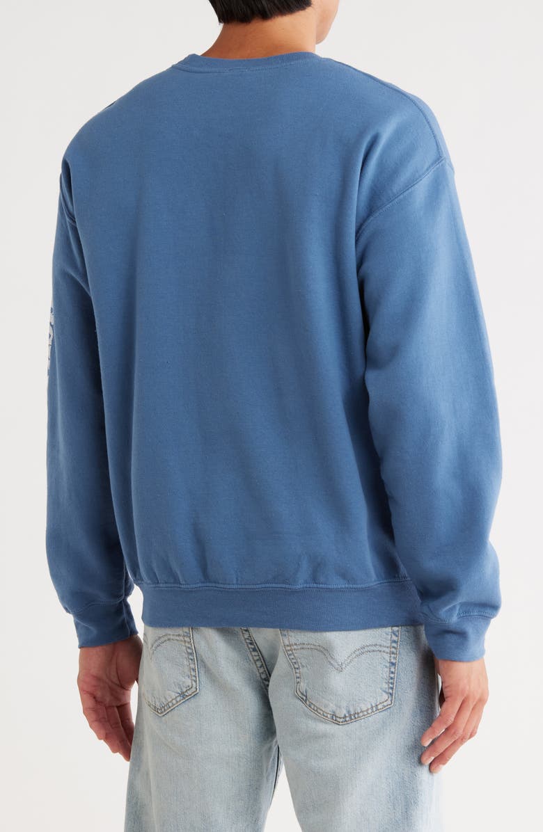 Junk Food Mickey Mouse Crewneck Graphic Sweatshirt, Alternate, color,