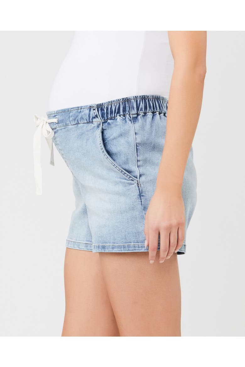 Bailey Denim Short, Alternate, color, Light Blue