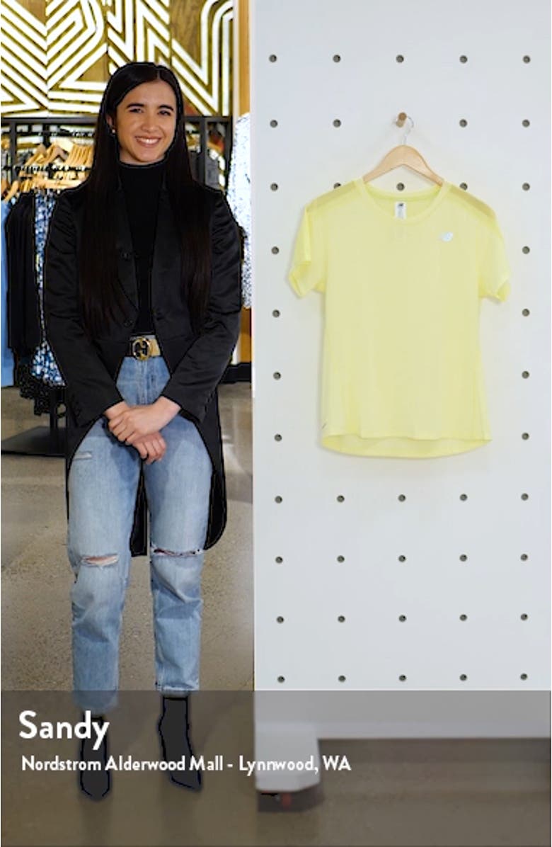 Impact Run Performance T-Shirt, sales video thumbnail