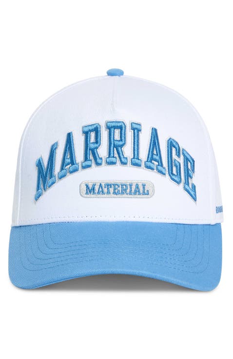 Heritage Marriage Material Collection Trucker