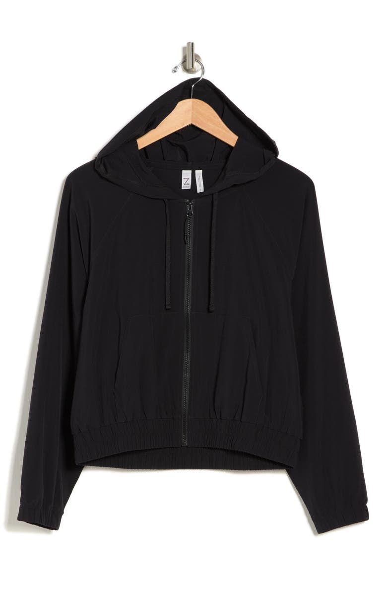 Z by Zella Interval Woven Jacket, Alternate, color, 