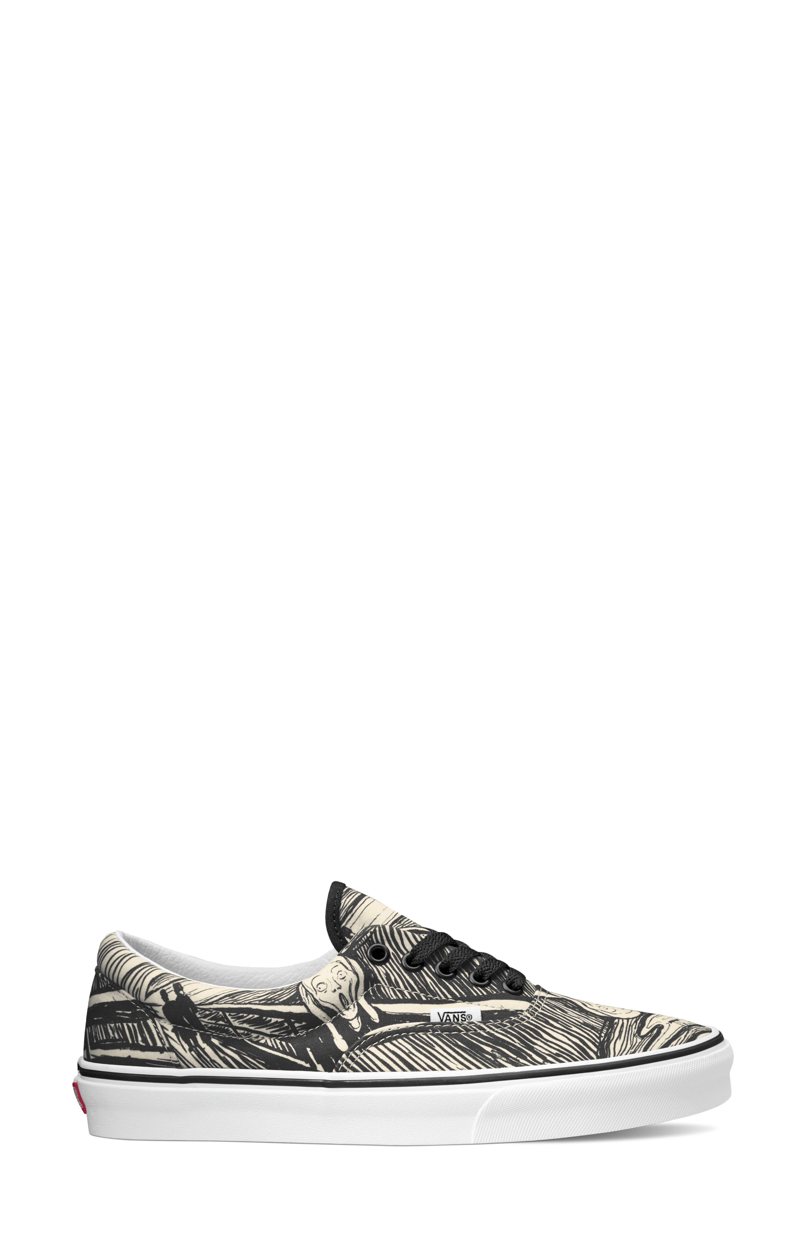 Vans x MoMA Edvard Munch Era Sneaker, Alternate, color, 