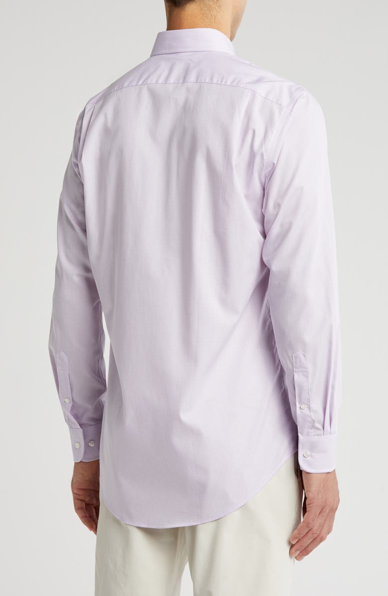 Nordstrom Premium Non-Iron Button-Down Dress Shirt, Alternate, color, 