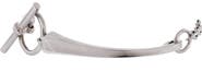Pre-Owned Hermes Clou de Forge Chain Bracelet Sterling Silver