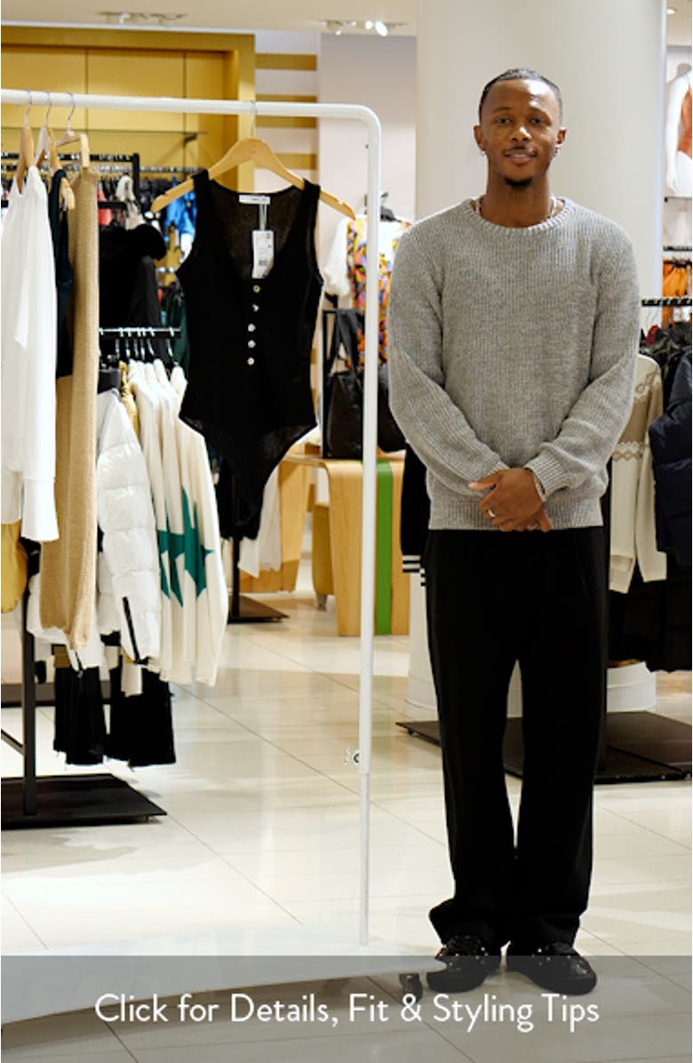 Button Front Tank Bodysuit, sales video thumbnail