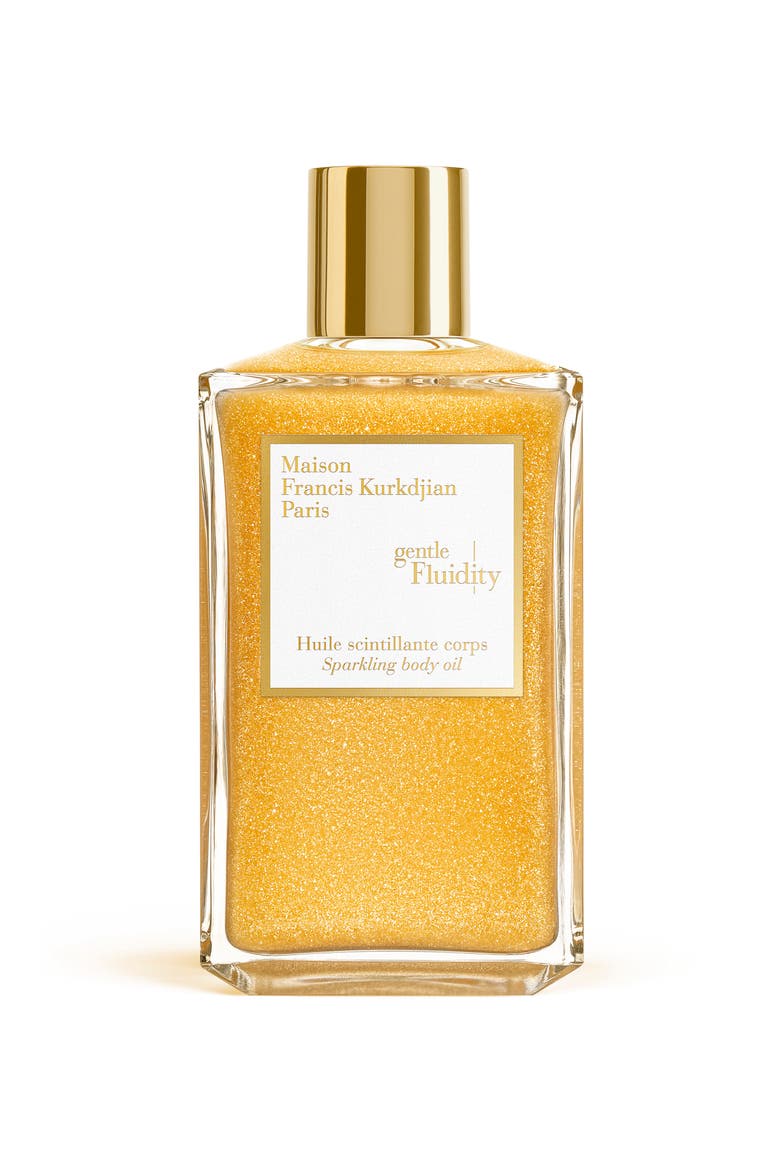 Gentle Fluidity Gold Sparkling Body Oil, Main, color, NO COLOR
