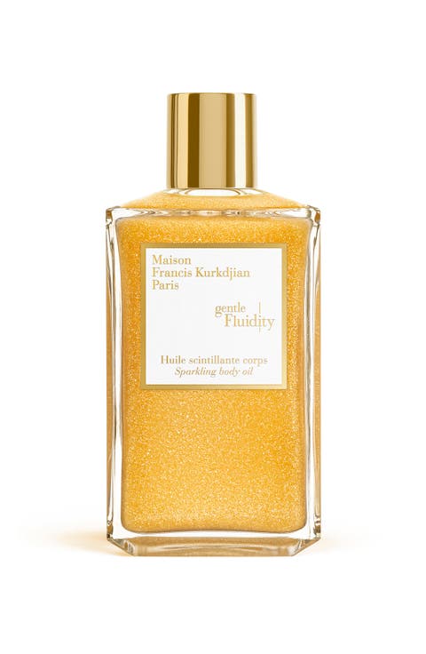 Gentle Fluidity Gold Sparkling Body Oil
