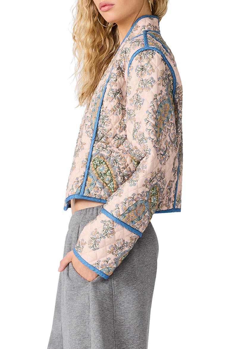 Adalynn Quilted Cotton Jacket, Alternate, color, PEARL BLUSH