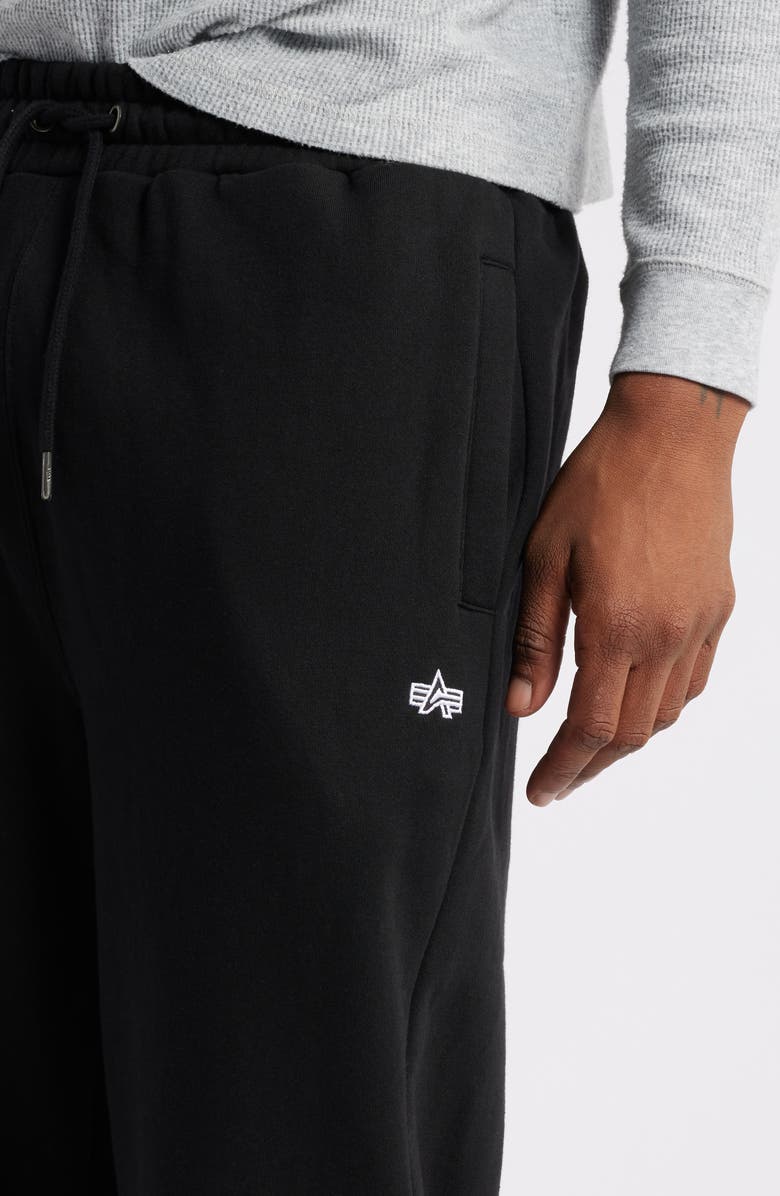 Alpha Industries Essential Drawstring Sweatpants, Alternate, color, 