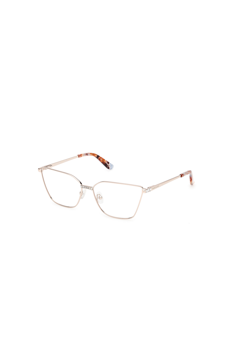 Cat Eye Metal Eyeglasses, Main, color, Pale Gold
