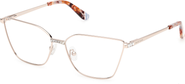 Marciano Cat Eye Metal Eyeglasses
