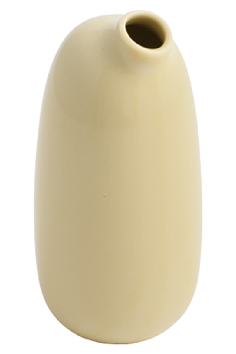 Sacco 03 Porcelain Vase, Main, color, YELLOW
